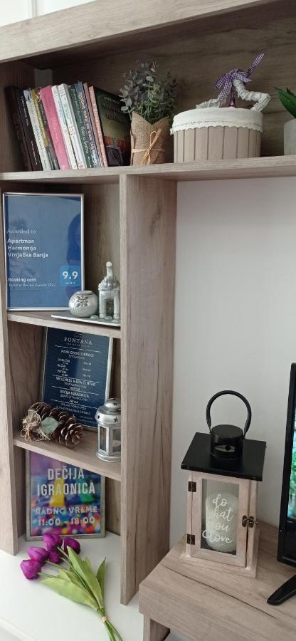 Apartman Harmonija Vrnjačka Banja Kültér fotó