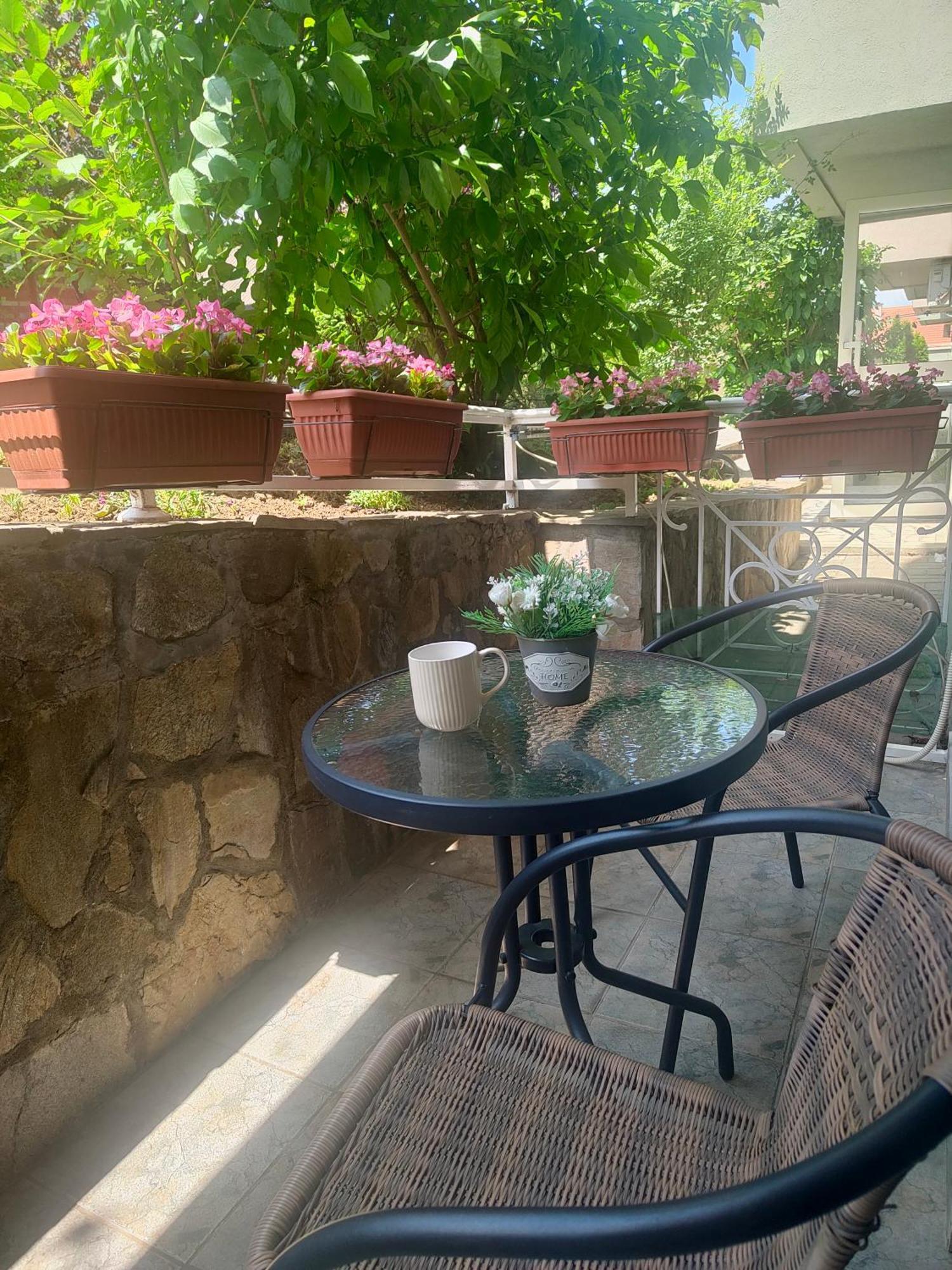 Apartman Harmonija Vrnjačka Banja Kültér fotó